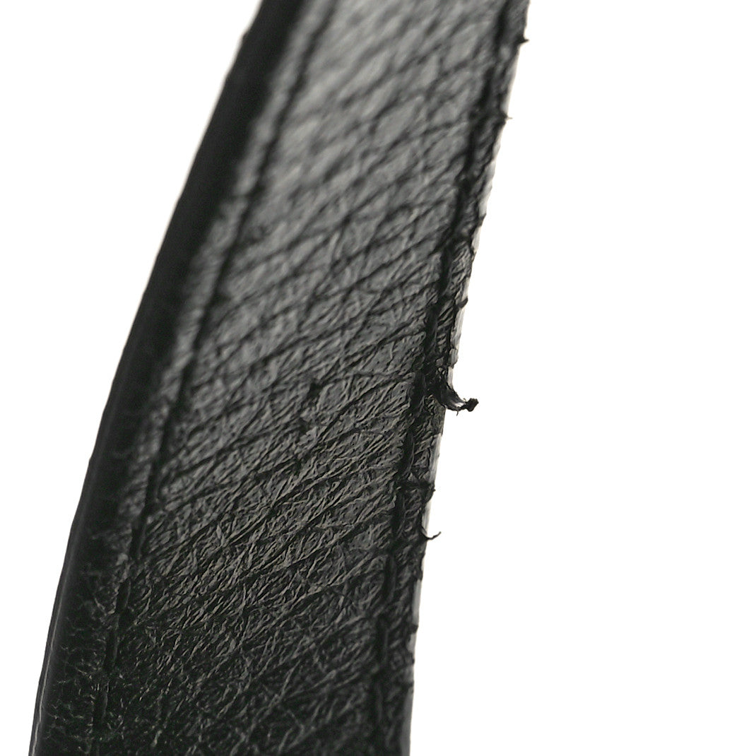 Chanel Deerskin Stitched Medium CC Shopping Tote Black 15 of 15
