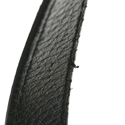 Chanel Deerskin Stitched Medium CC Shopping Tote Black 15 of 15