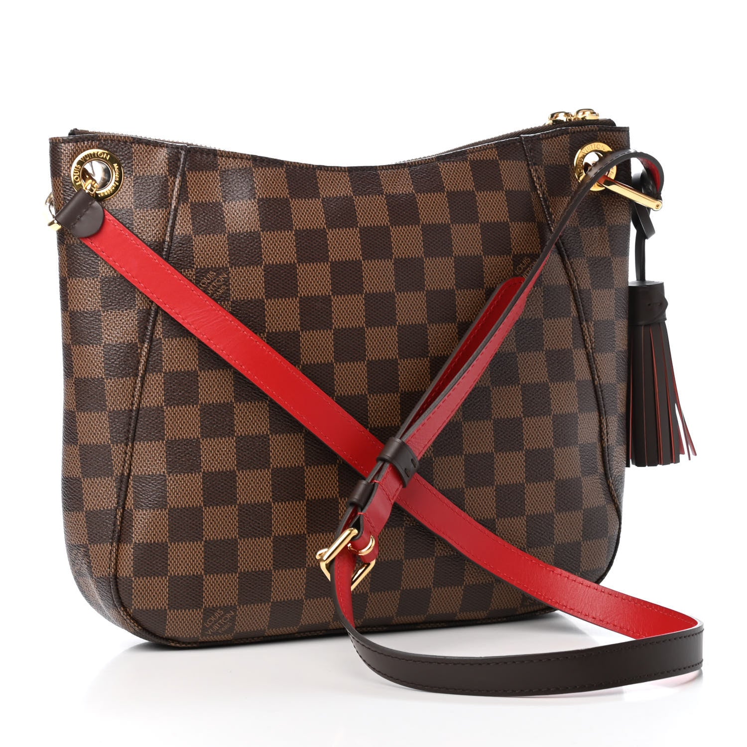 Louis Vuitton Damier Ebene South Bank Besace 2 of 4