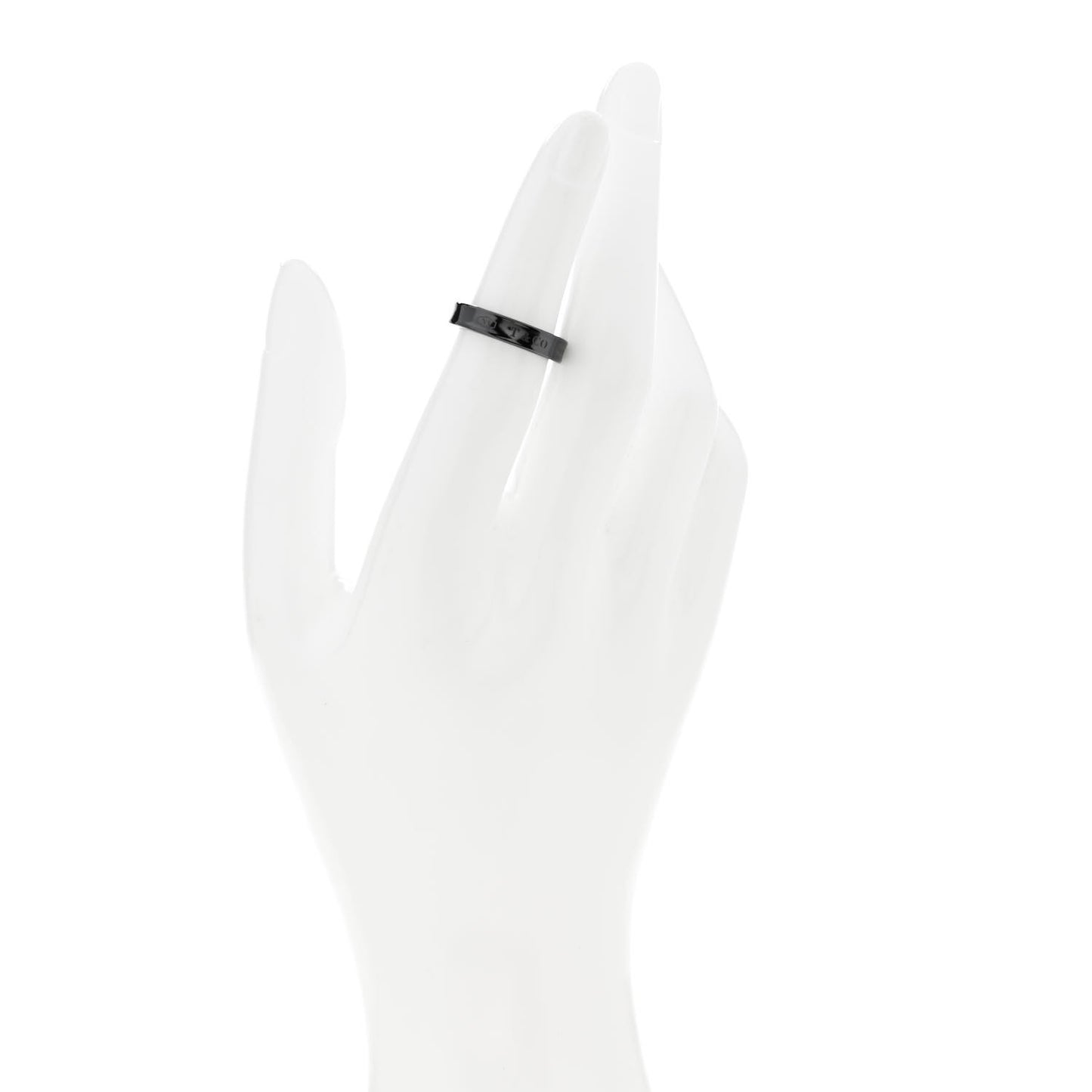 Titanium 4mm Narrow 1837 Ring 49 4.75