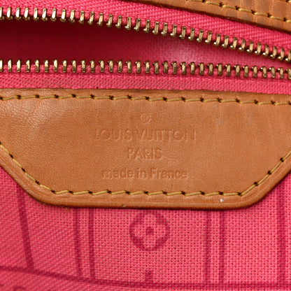 Louis Vuitton Monogram Roses Neverfull MM 6 of 13
