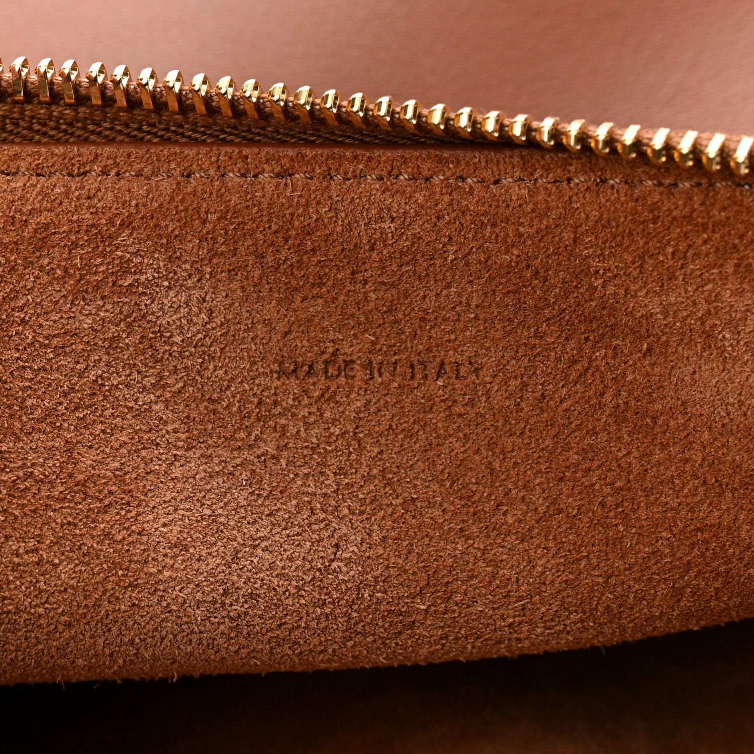 Celine Supple Calfskin Medium Romy Shoulder Bag Tan 7 of 11