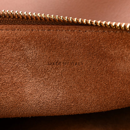 Celine Supple Calfskin Medium Romy Shoulder Bag Tan 7 of 11