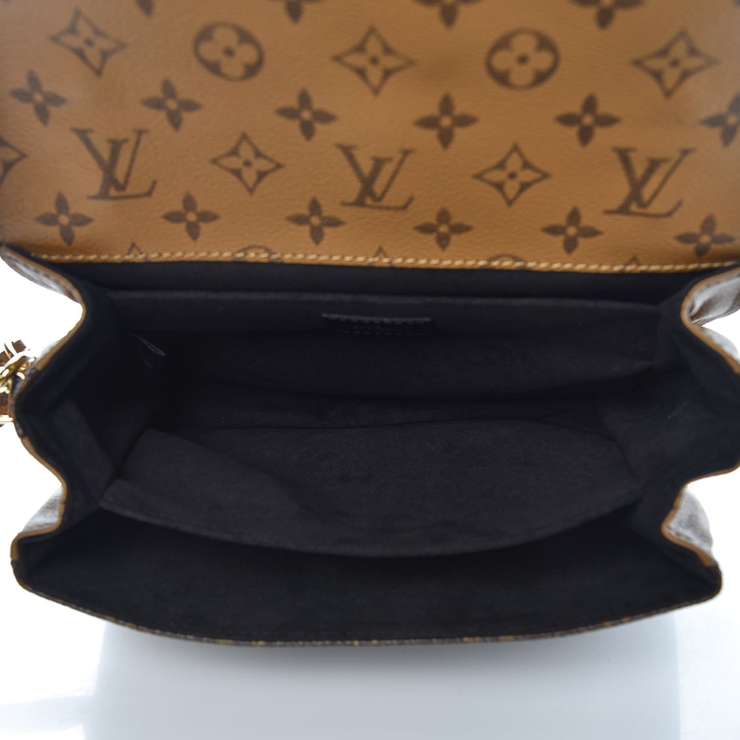 Reverse Monogram Pochette Metis