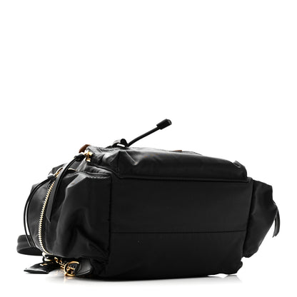 Burberry Nylon Medium Rucksack Backpack Black 4 of 9
