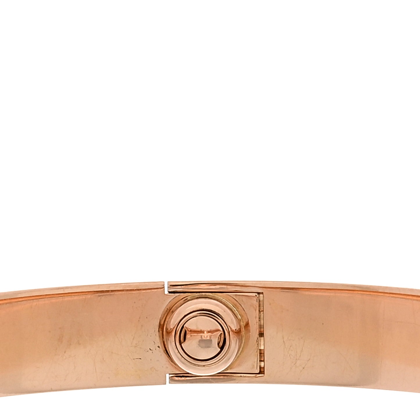 18K Pink Gold LOVE Bracelet 17