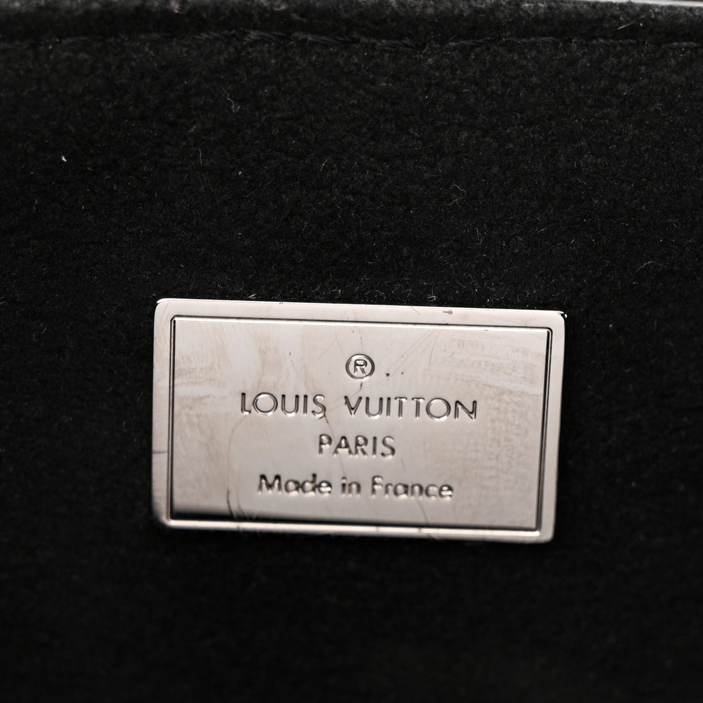 Patent Monogram Hot Springs Backpack Black