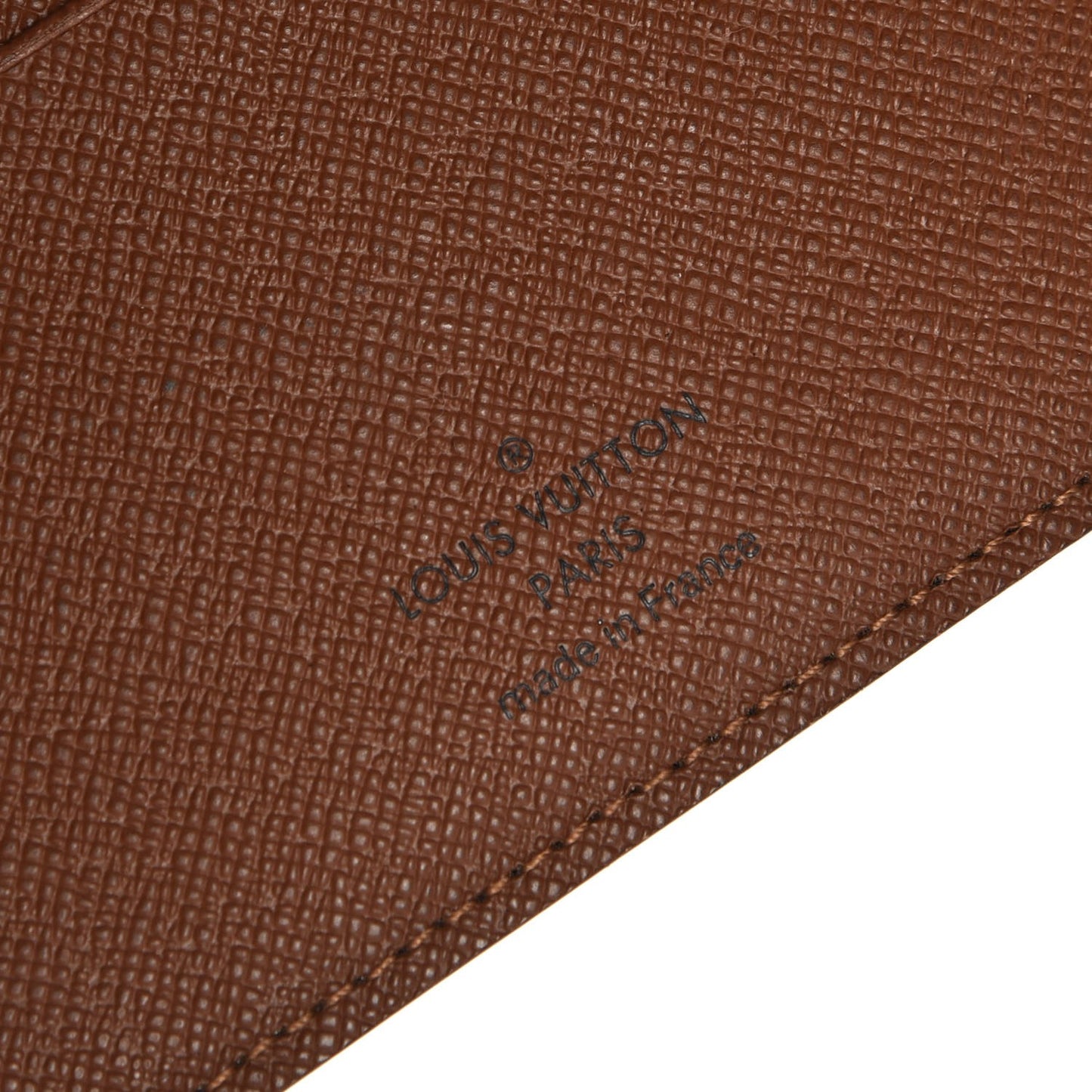 Monogram Medium Ring Agenda Cover