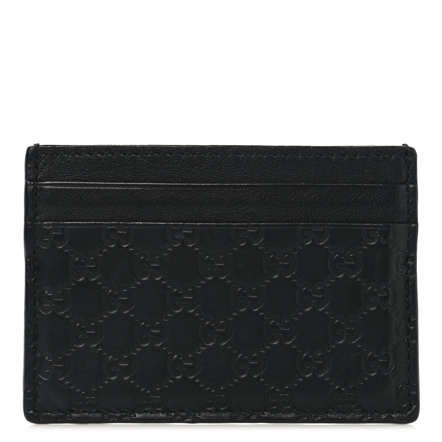 Microguccissima Card Holder Black