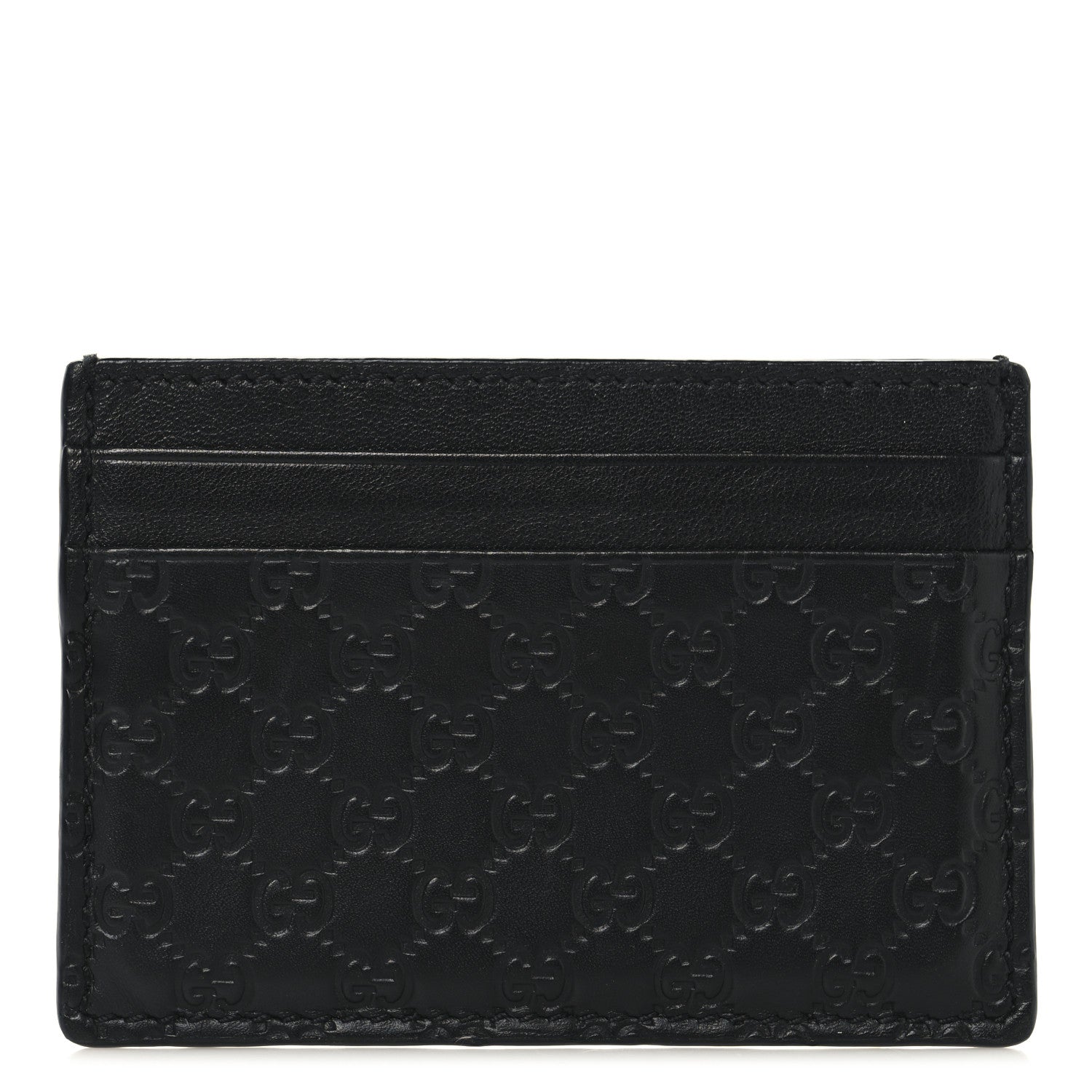 Gucci Microguccissima Card Holder Black 1 of 6