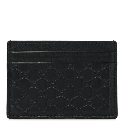 Gucci Microguccissima Card Holder Black 1 of 6