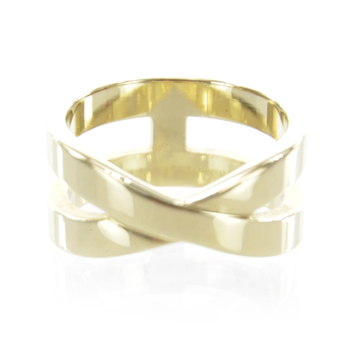 Hermes Permabrass Scarf Ring Gold 1 of 8