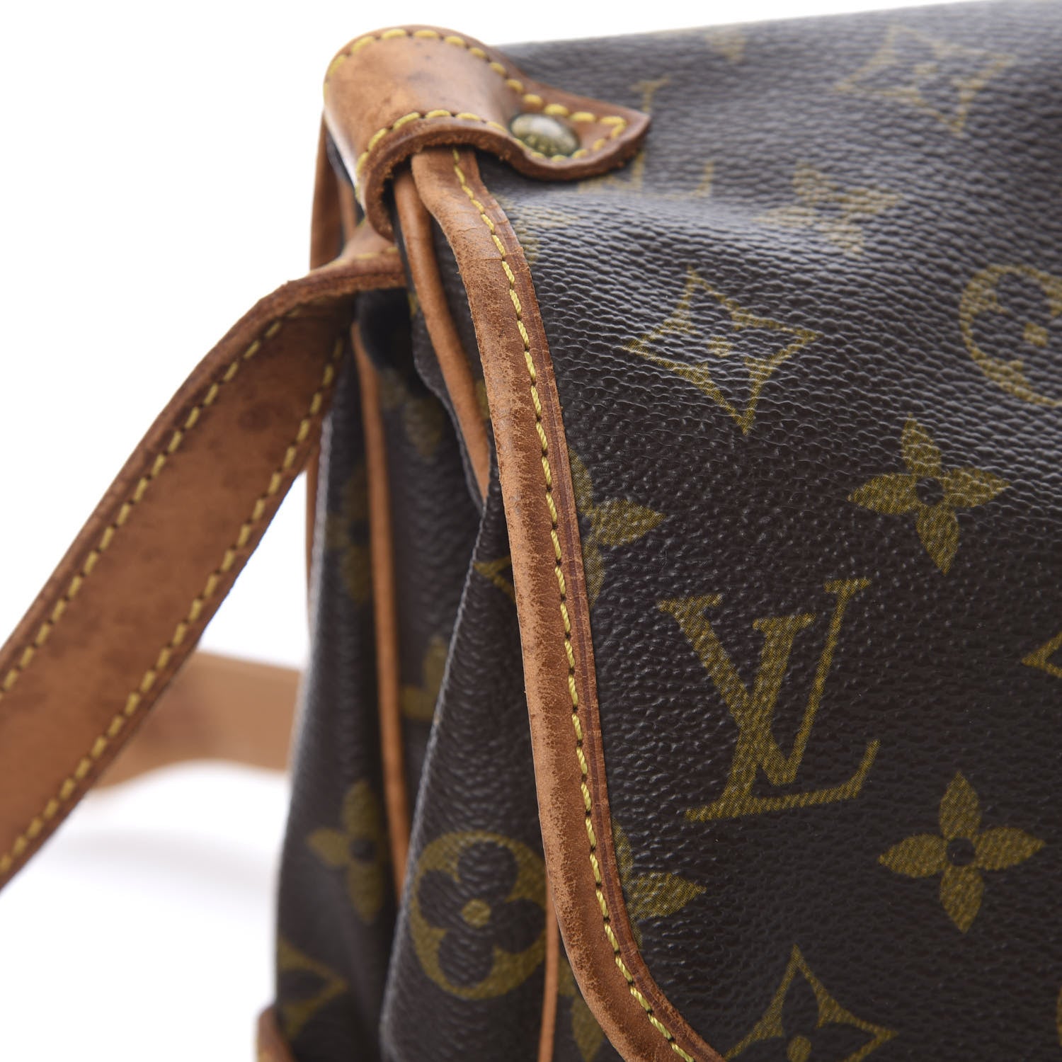 Louis Vuitton Monogram Saumur 30 16 of 21