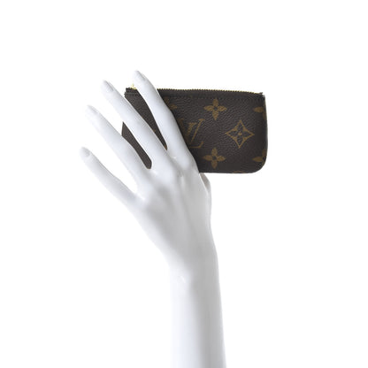 Louis Vuitton Monogram Key Pouch 2 of 9