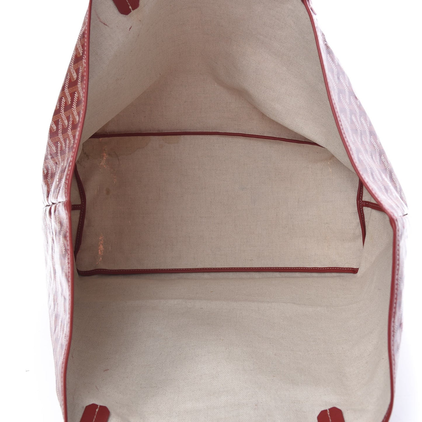 Goyardine Saint Louis GM Red