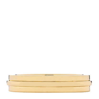 Tiffany 18K Yellow Gold T Two Narrow Ring 58 8.5 3 of 4