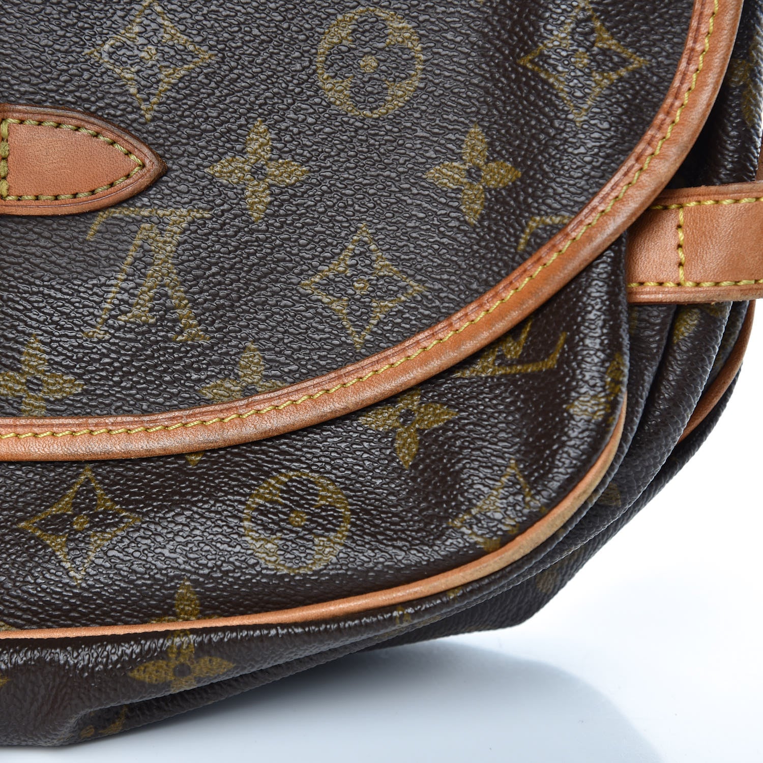 Louis Vuitton Monogram Saumur 30 14 of 17