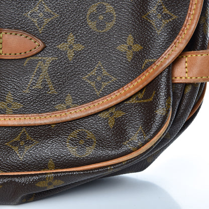Louis Vuitton Monogram Saumur 30 14 of 17