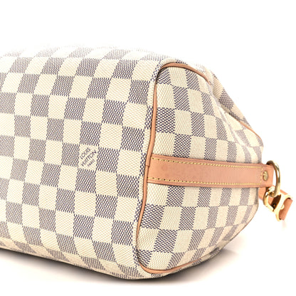 Louis Vuitton Damier Azur Speedy Bandouliere 25 13 of 15