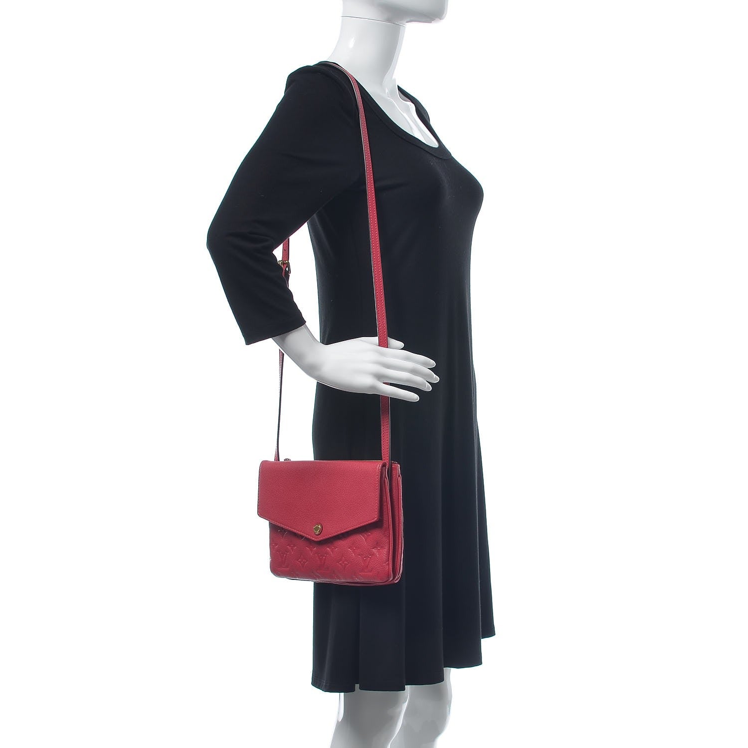 Louis Vuitton Empreinte Twice Dahlia 2 of 9