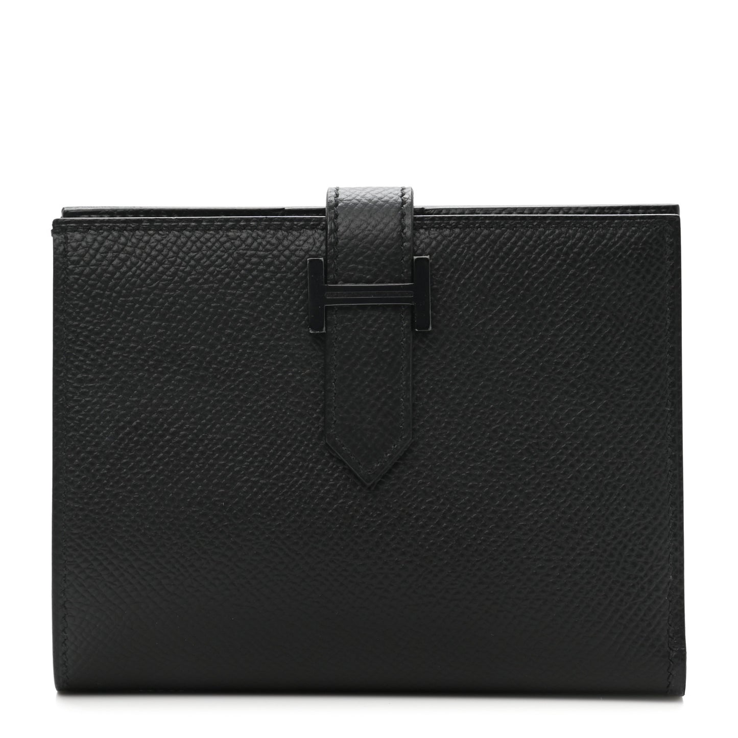 Epsom Monochrome Bearn Compact Wallet Black