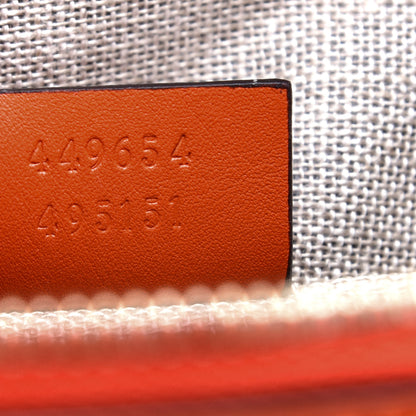 Gucci Microguccissima Mini Dome Bag Sun Orange 9 of 11