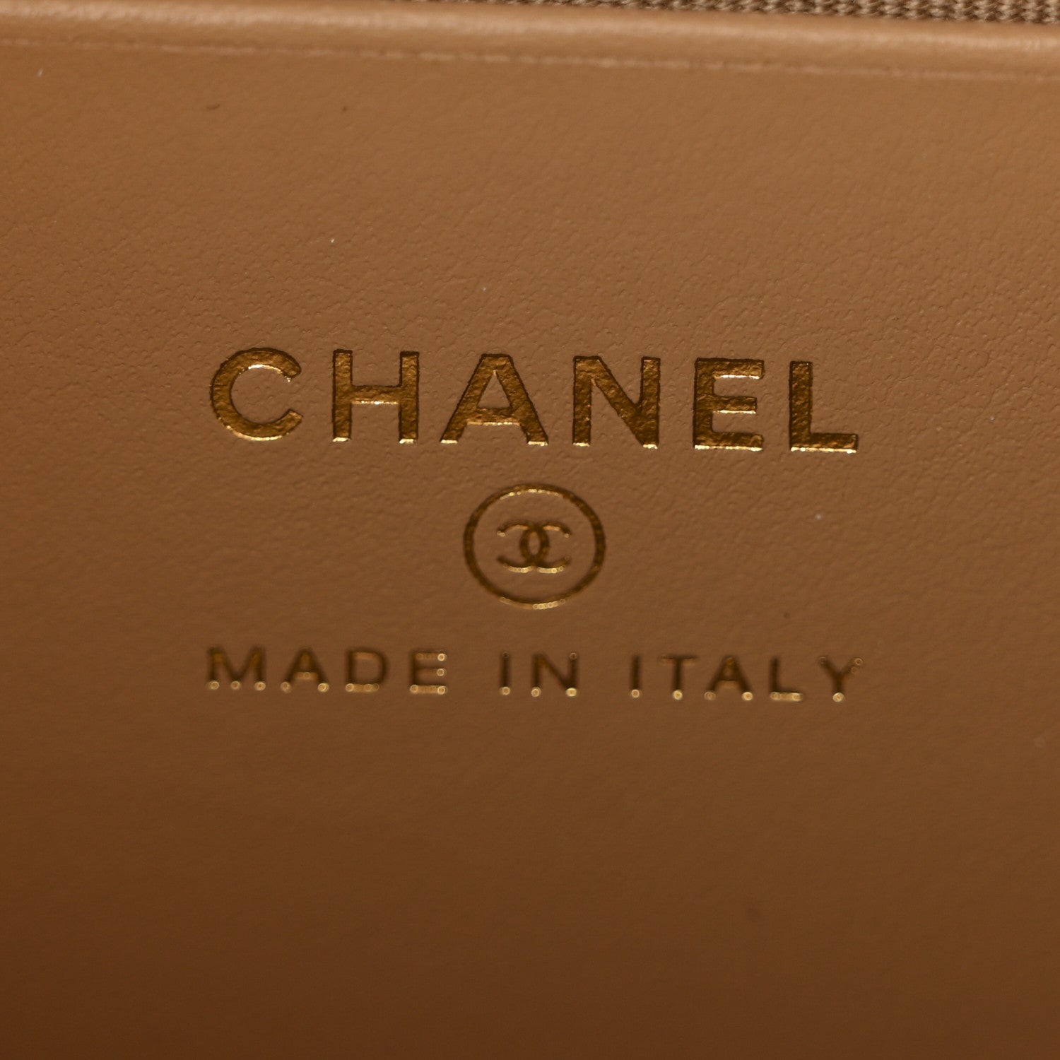 Chanel Shiny Caviar My Cush Hobo Clutch With Chain Beige Beige 6 of 11