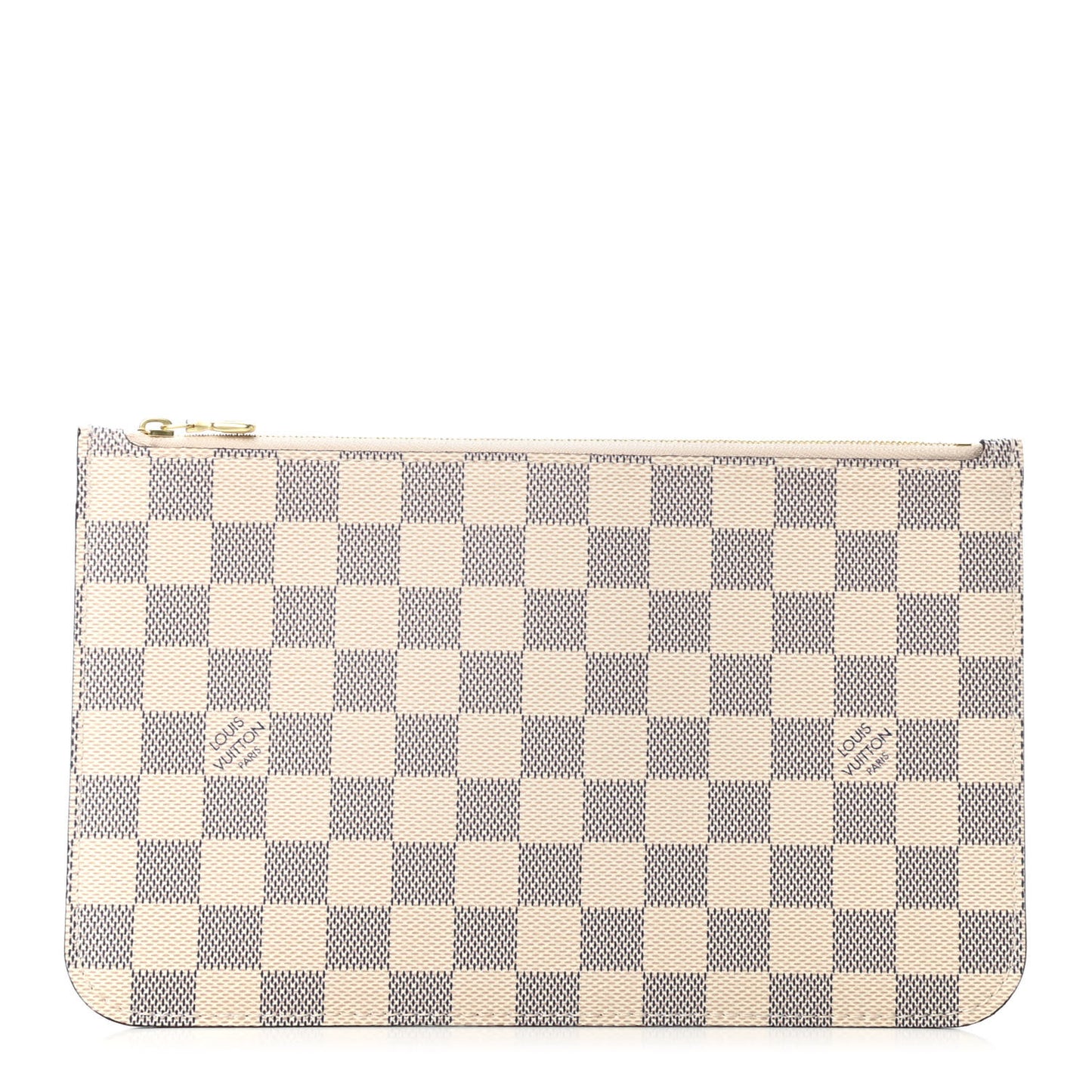 Damier Azur Braided Neverfull MM GM Pochette