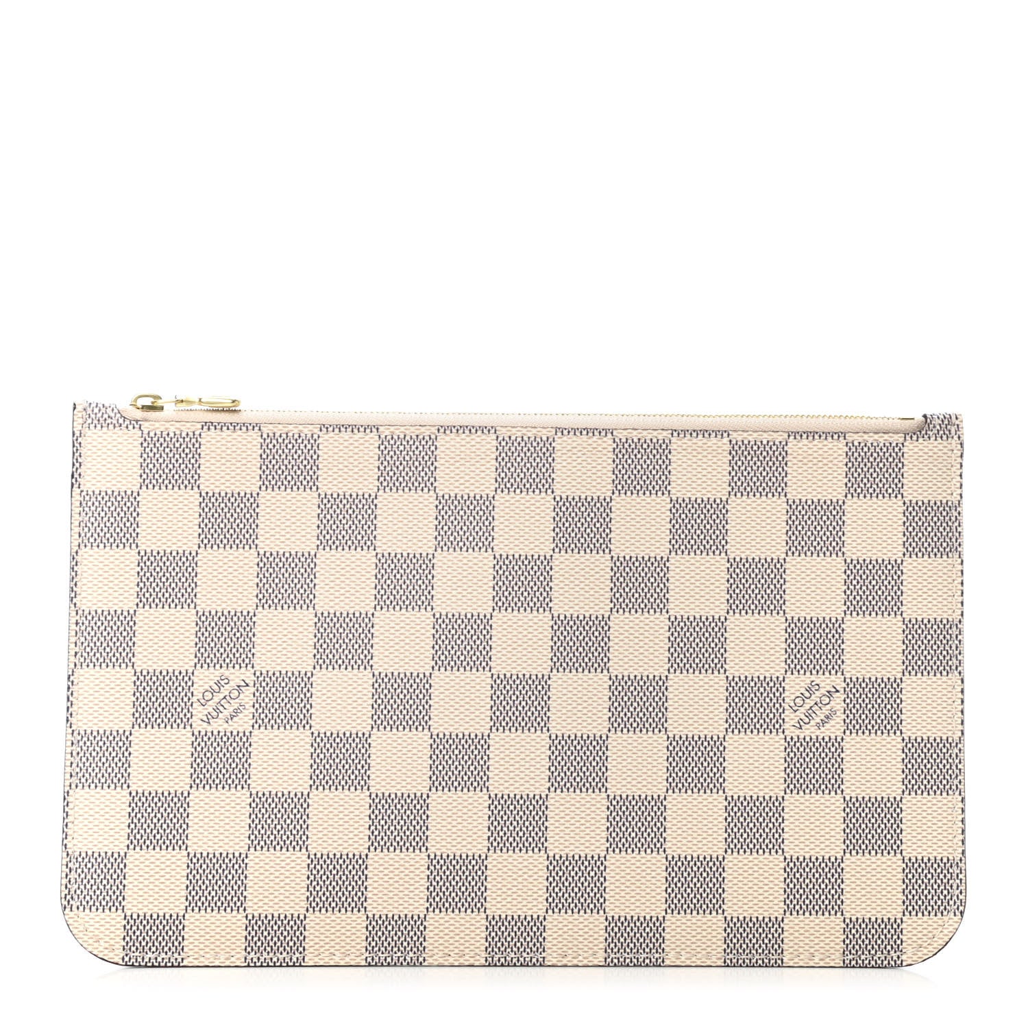 Louis Vuitton Damier Azur Braided Neverfull MM GM Pochette 1 of 4