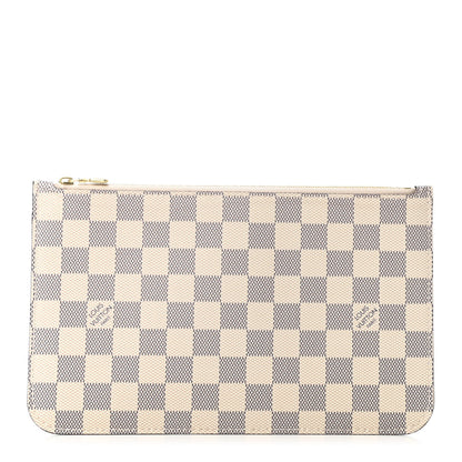 Louis Vuitton Damier Azur Braided Neverfull MM GM Pochette 1 of 4