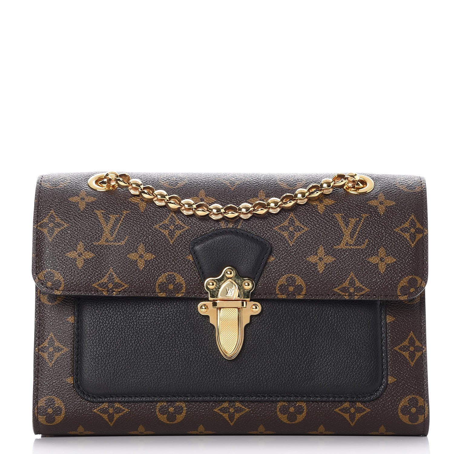 Louis Vuitton Monogram Victoire Black 1 of 6