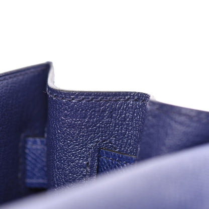 Hermes Epsom Kelly Sellier 32 Bleu Encre 22 of 36
