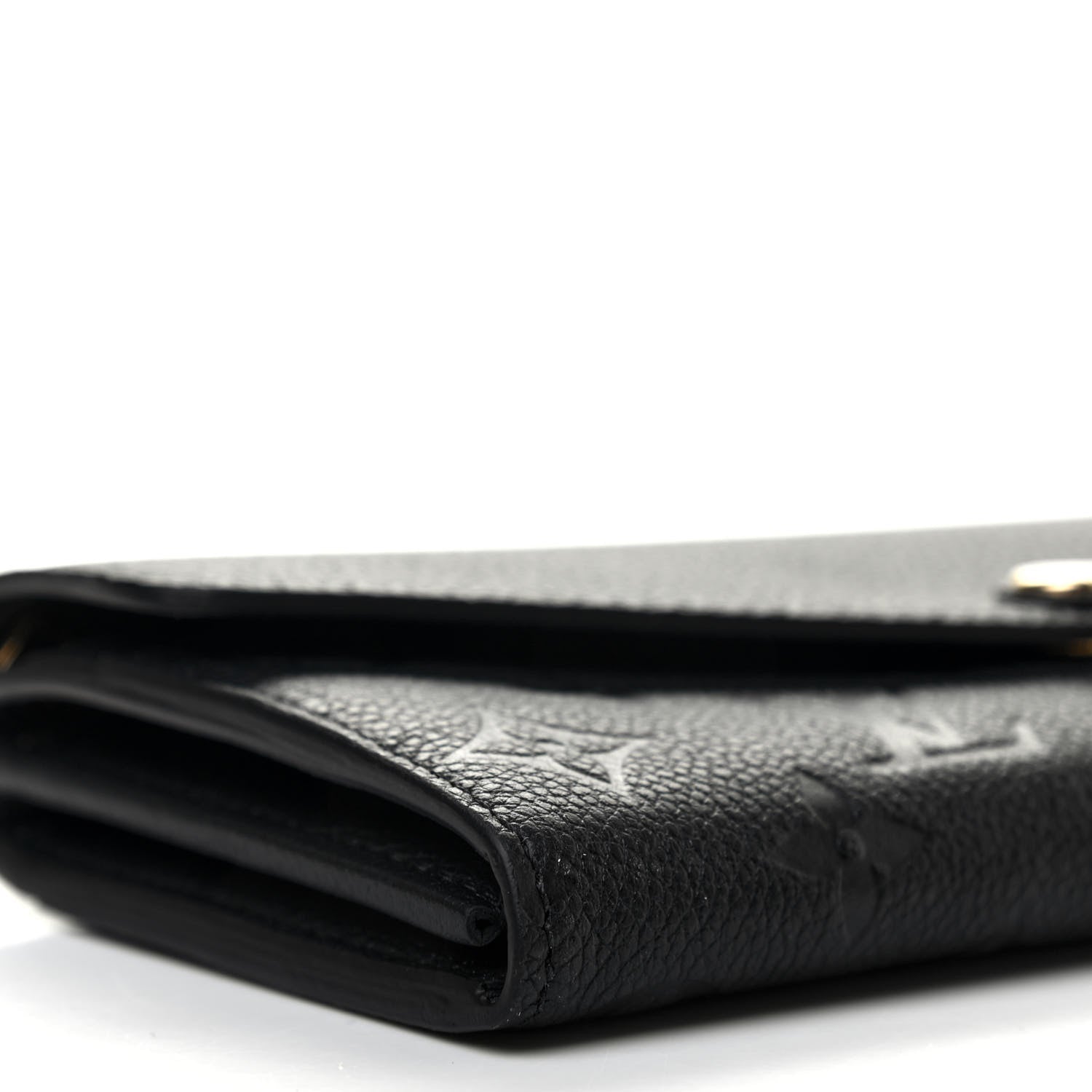 Louis Vuitton Empreinte Sarah Wallet NM Black 7 of 8