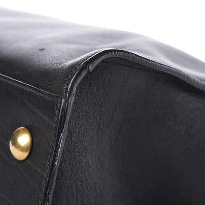 Saint Laurent Calfskin Medium Classic Y Cabas Black 20 of 22