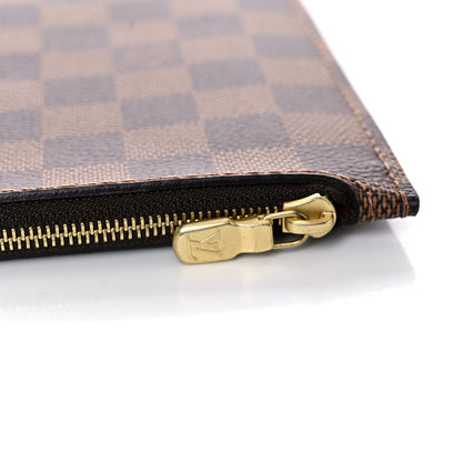 Louis Vuitton Damier Ebene Neverfull MM GM Pochette 11 of 12
