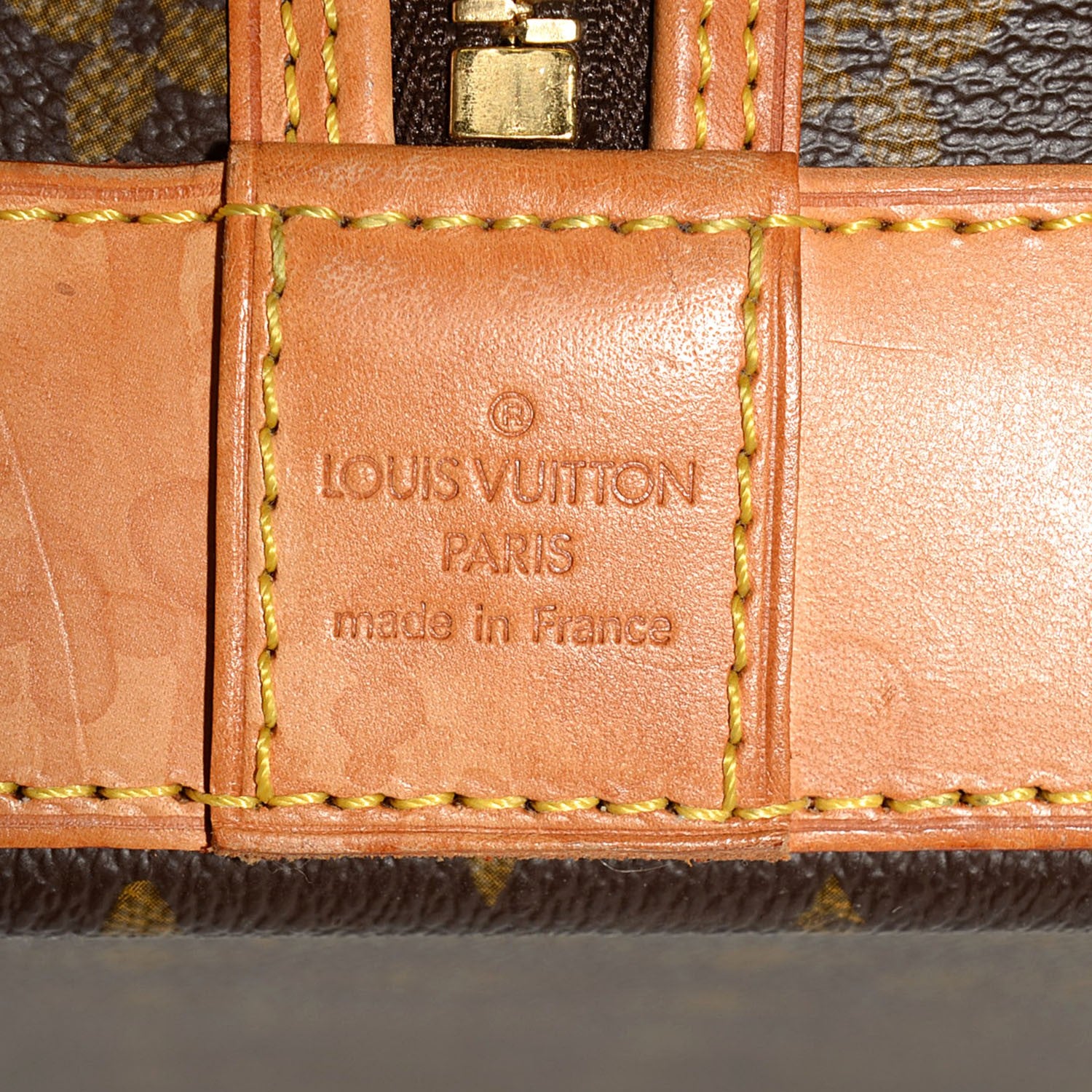 Louis Vuitton Monogram Alma Voyage MM 6 of 7