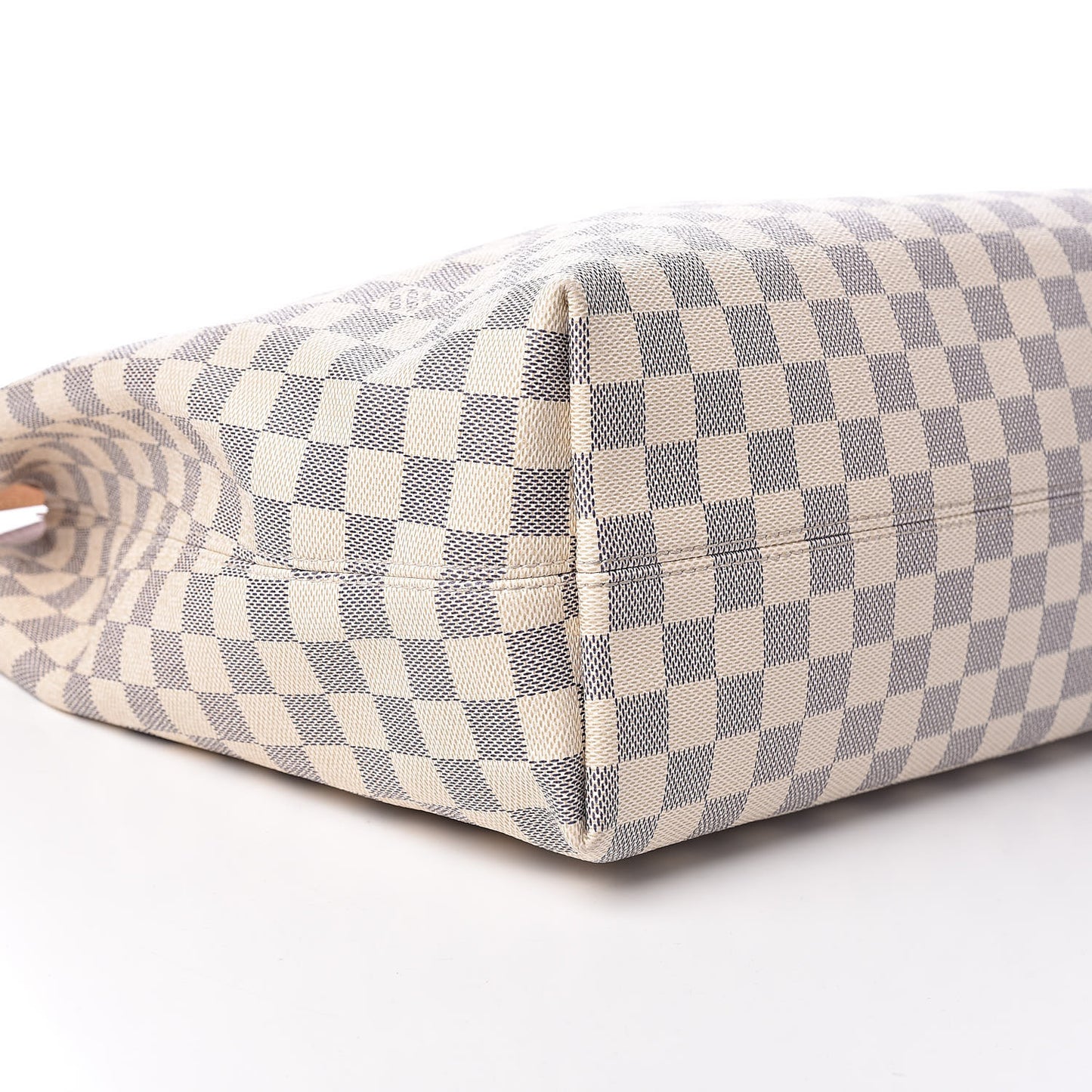Damier Azur Graceful MM Rose Ballerine