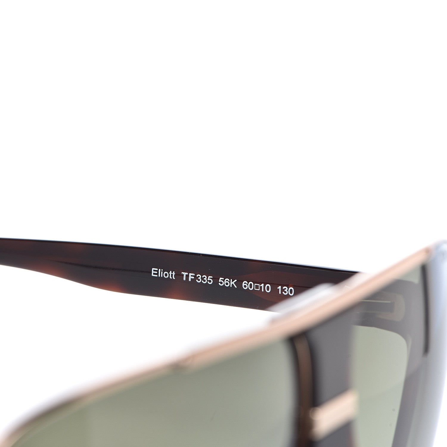 Tom Ford Square Elliot Sunglasses TF335 Black 5 of 7
