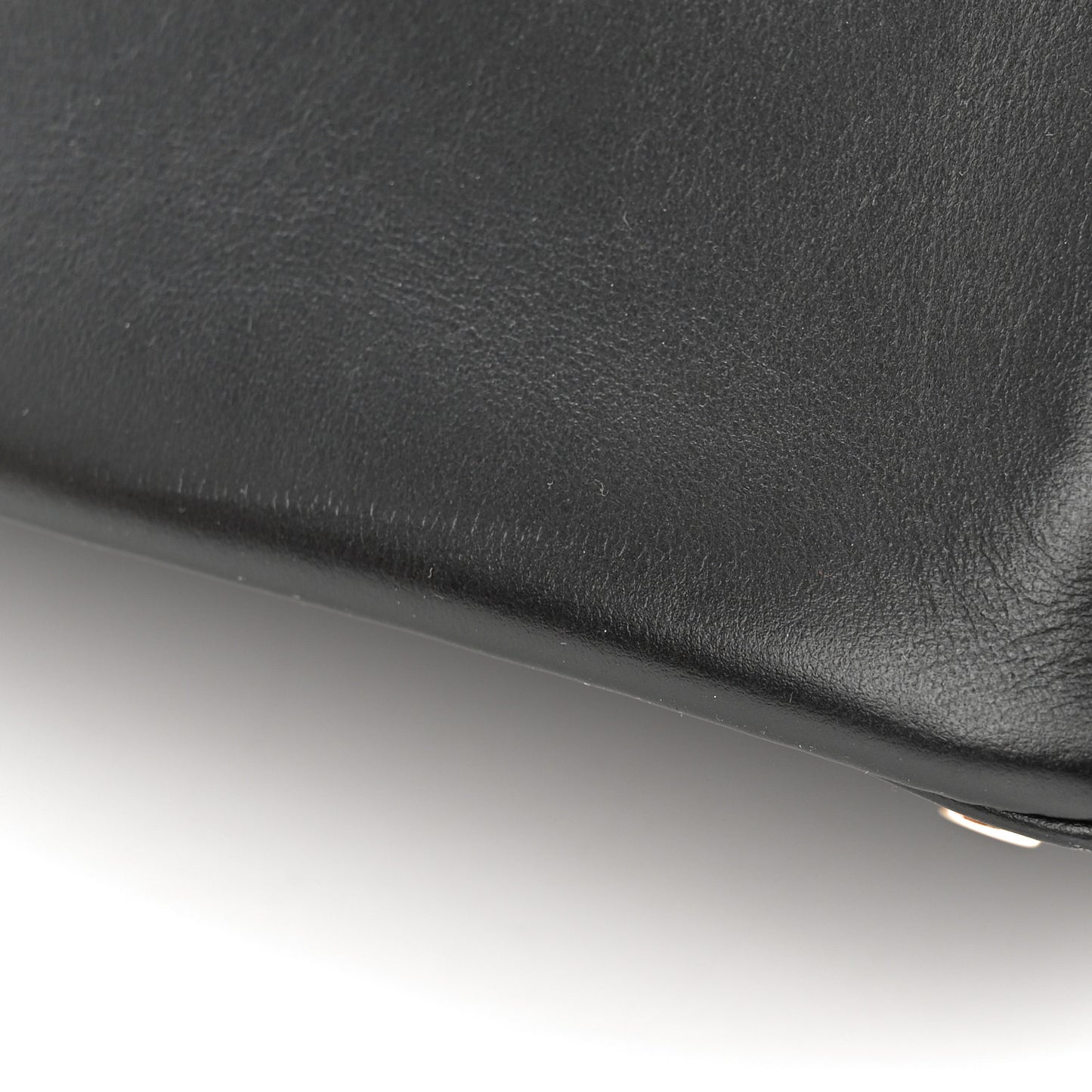 Vitello Virtus Top Handle Shoulder Bag Black