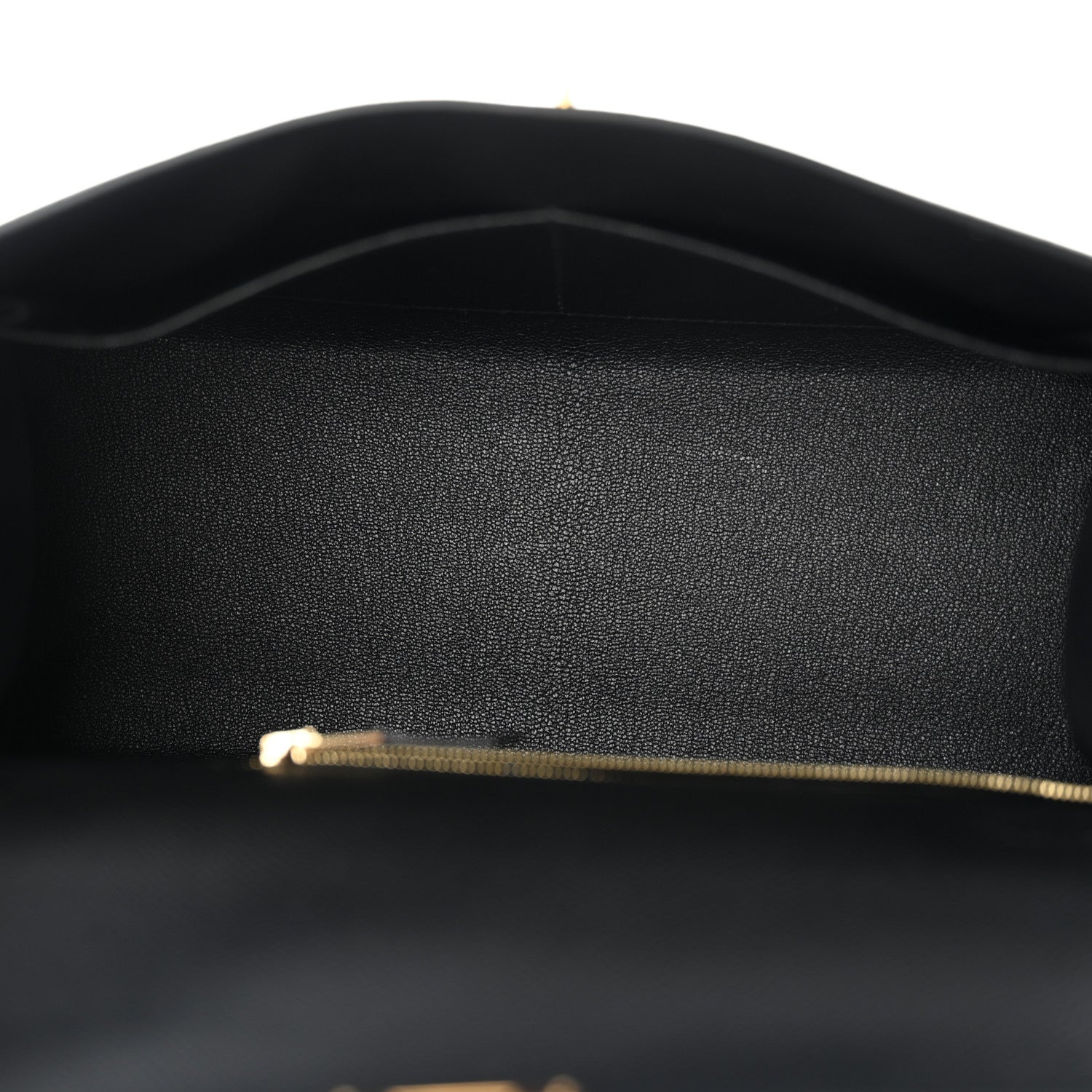 Hermes Epsom Kelly Sellier 28 Black 5 of 11