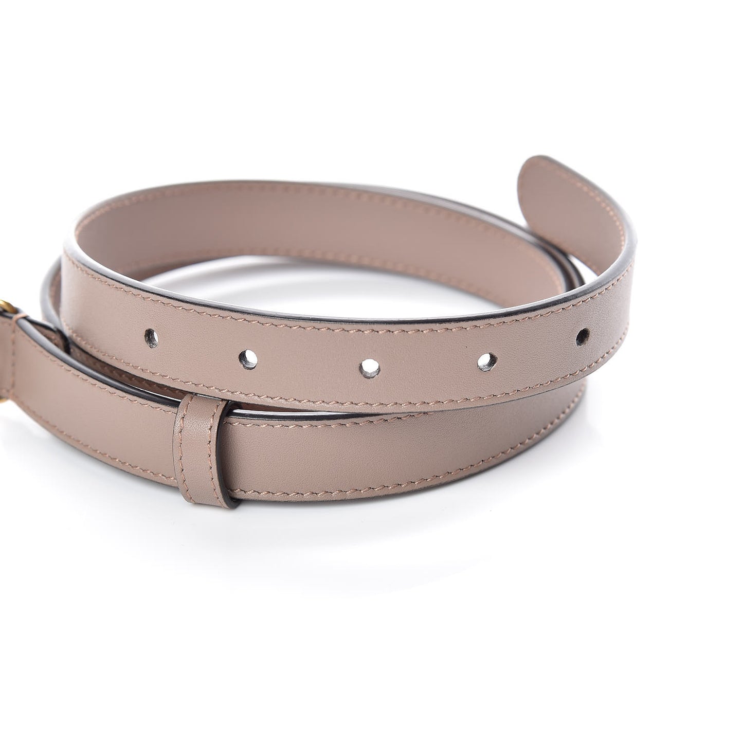 Calfskin Double G 20mm Belt 90 36 Porcelain Rose