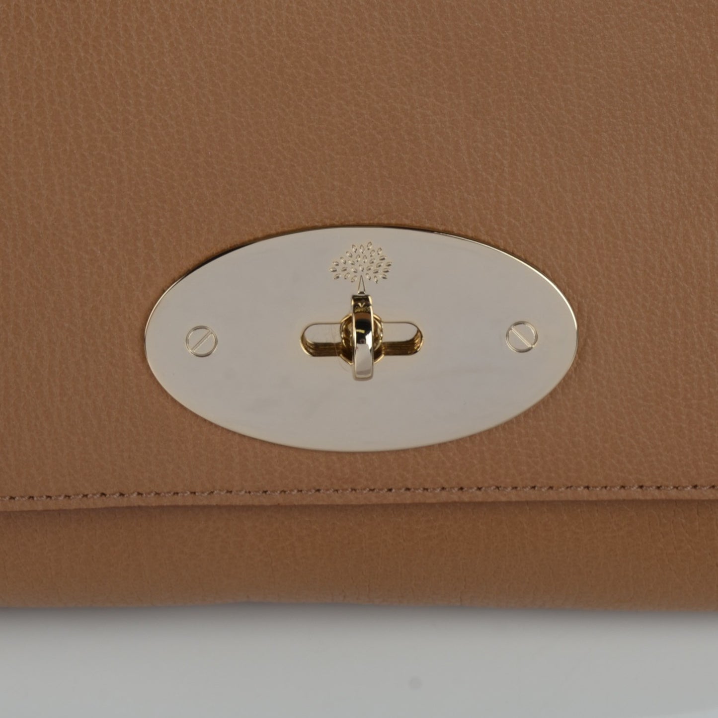 Glossy Goatskin Lily Deer Brown