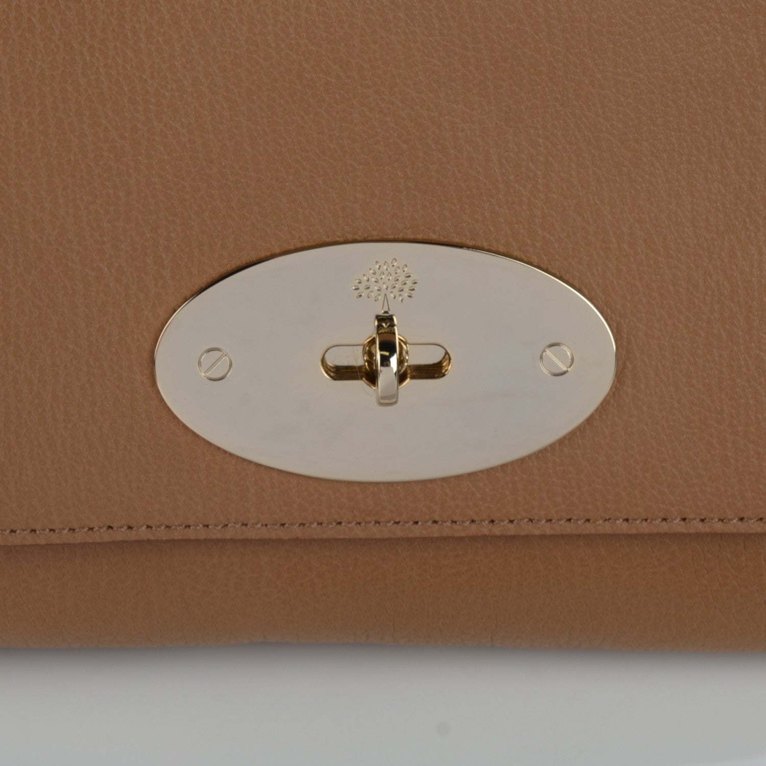 Mulberry Glossy Goatskin Lily Deer Brown 8 of 8