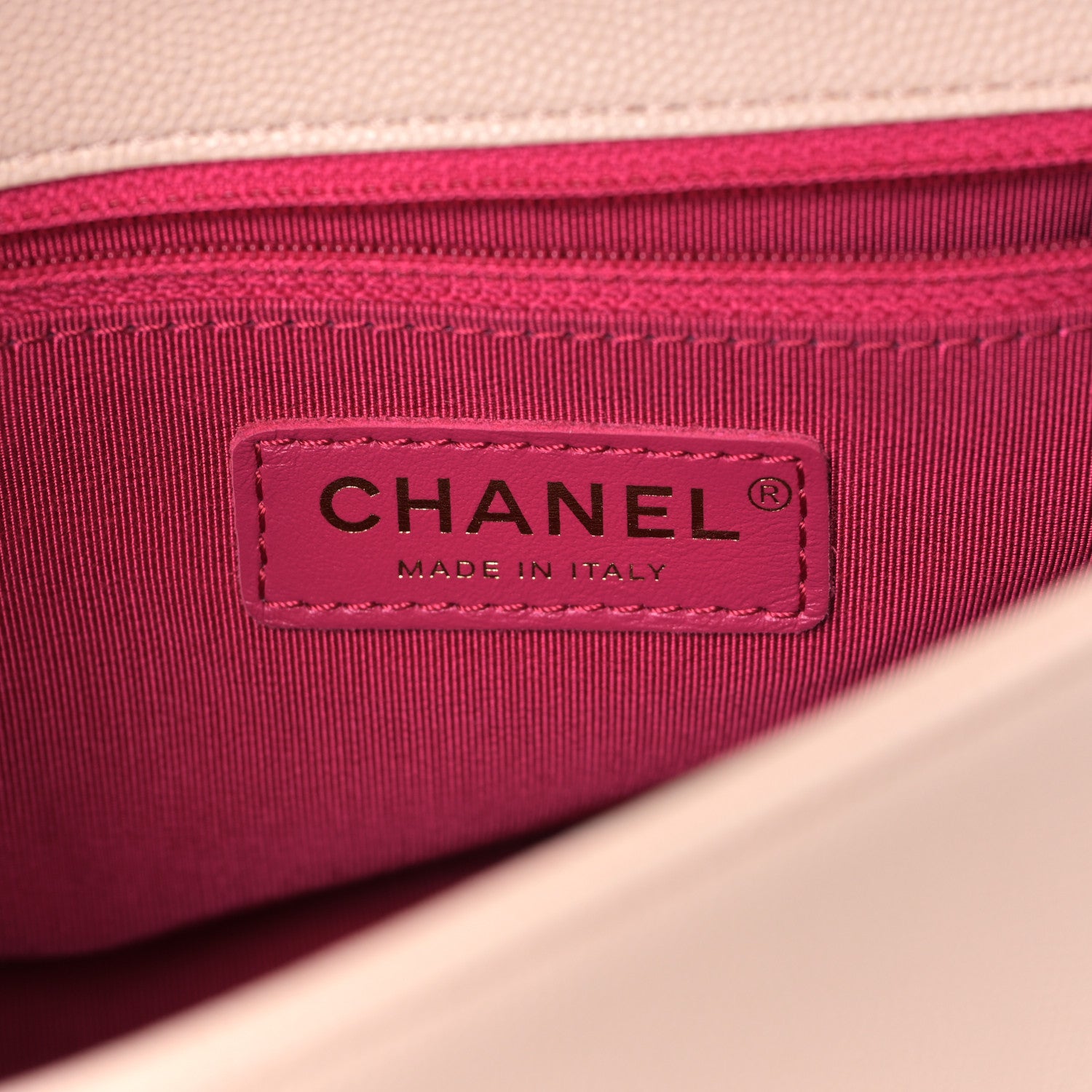 Chanel Caviar Quilted Medium Fashion Therapy Flap Beige 6 of 9