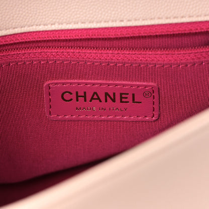 Chanel Caviar Quilted Medium Fashion Therapy Flap Beige 6 of 9