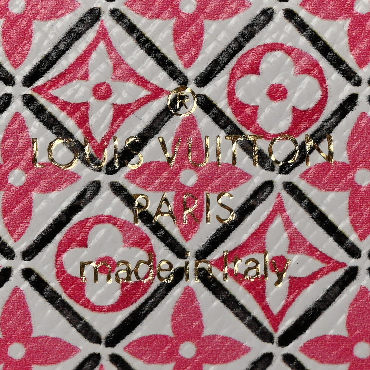 Louis Vuitton Monogram Giant By The Pool 2.0 Victorine Wallet Rose 6 of 6