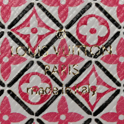 Louis Vuitton Monogram Giant By The Pool 2.0 Victorine Wallet Rose 6 of 6