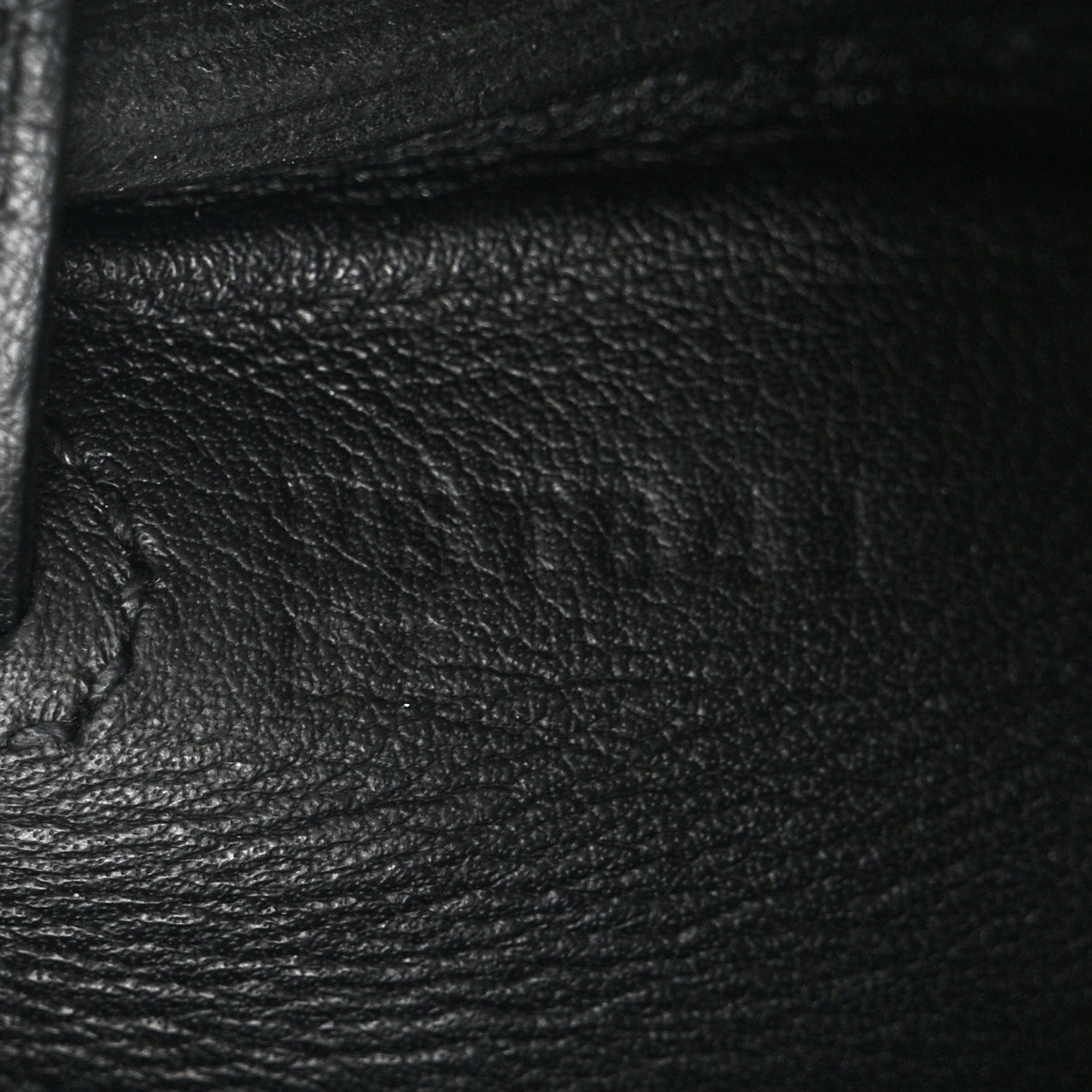 Hermes Swift Kelly Retourne 25 Black 6 of 10
