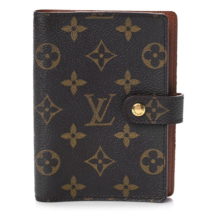 Louis Vuitton Monogram Small Ring Agenda Cover 1 of 8