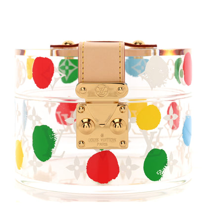 Louis Vuitton LOUIS VUITTON LV x YK Transparent Plexiglass Monogram Dots Box Scott Multicolor 1 of 7